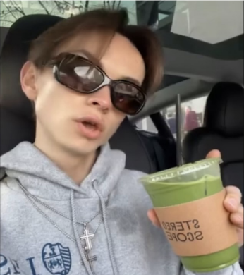 CONNOR VON DER AHE '25 SELFIES with matcha